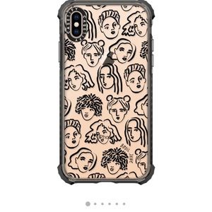Casetify - iPhone XS Max Ultra Impact Case - Black